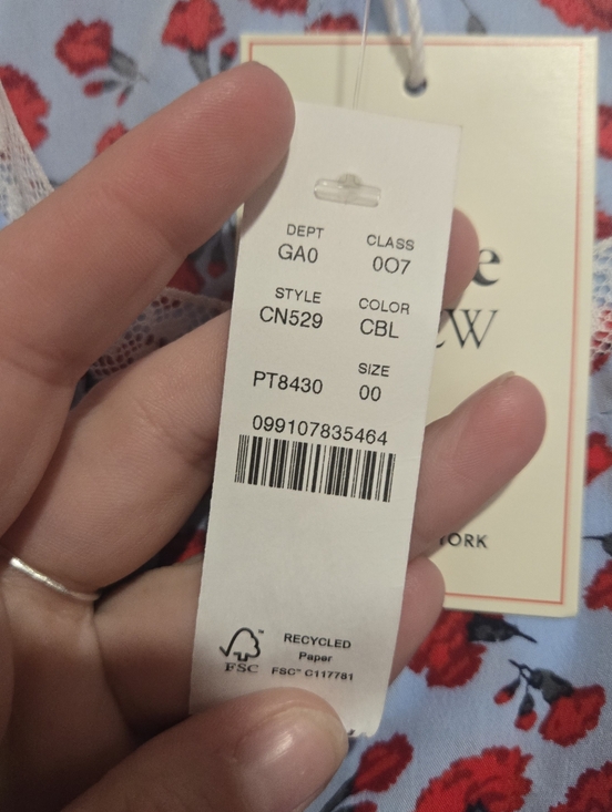 J Crew Rouje X J.Crew Poet top in carnation print - Picture 4 of 7